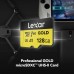 Lexar® 128GB Professional GOLD microSDXC™ UHS-II Card Lexar® 128GB Professional GOLD microSDXC™ UHS-II Card